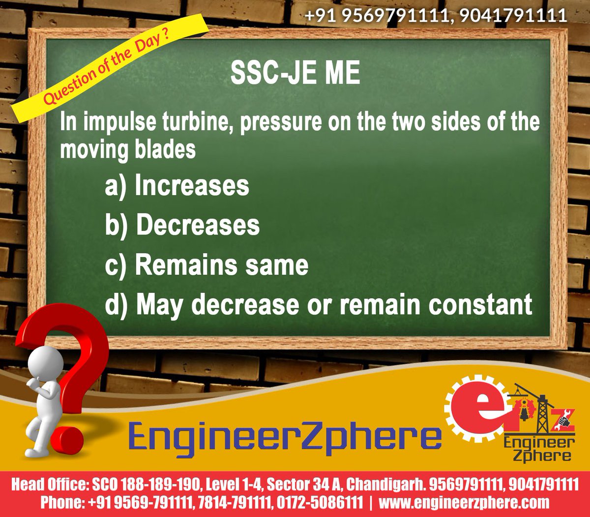 EngineerZphere's tweet photo. #BestSSCJEexamcoachinginchandigarh
#GATEexam2018coachinginchandigarh
#GATEelectricalexamcoachinginchandigarh
#Bestsscjecoachinginstituteinchandigarh
#BestGATEmechanicalcoachinginstituteinchandigarh
#BestHPSSCelectricalexamscoachinginstituteinchandigarh
https://t.co/NXmKbcxTUy https://t.co/dON5TQeLHo