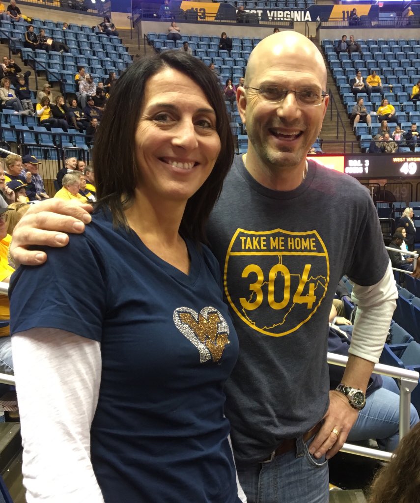 JP_Mountaineer's tweet photo. WNIT @WVUWBB @TakeMeHome304 Got that W today. Hokies on Wednesday #letsGo https://t.co/NFU6ZJvWsh