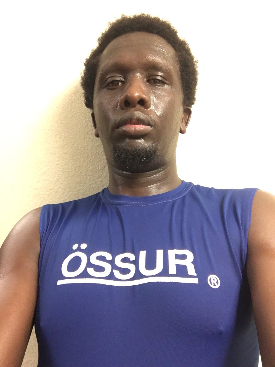 marathonmarko's tweet photo. Getting my miles in. Another 8miles in an hour. It’s a blessing when you outwit your negative thoughts in battle of wits. Thanks to @POAOrlando @OssurCorp @50LEGS. One tree cannot make forest. This #flexruns can make a Palm Sunday another training day. #lifewithoutlimitation. https://t.co/JVvujEXfXh