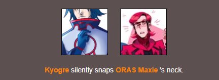 KYOGRE KILLING ALL THE MAXIES