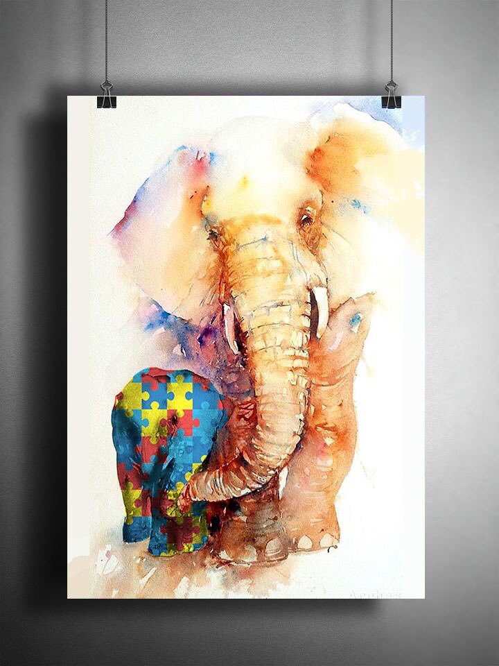 nayef_saqr's tweet photo. هذه لوحة تم رسمها من قبل شاب من ذوي التوحد في امريكا وتدل على صبر الأب على إصابة ابنه أو ابنته بالتوحد وصنع منها نسخ وتباع الان وريعها للمصابين بالتوحد
#اليوم_العالمي_للتوحد_2018 https://t.co/qcd6ovi4KC