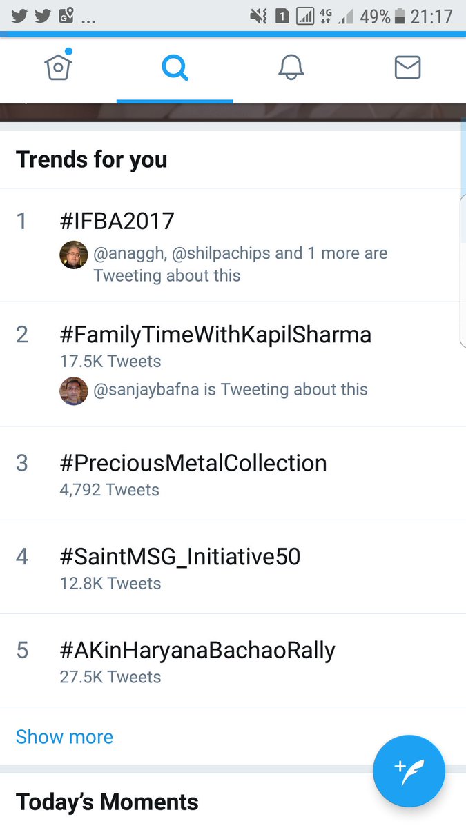 And we did trend pan India #IFBA2017 <a href="/JWMarriottJuhu/">JW Marriott Juhu</a>  #Throwback 

<a href="/VernikaAwal/">Vernika</a>
