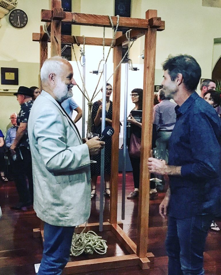 WTVPerth's tweet image. Did you catch the opening of the 9th annual Stations of the Cross Art Exhibition this past Friday? We did, and we’re bringing you the inside scoop on this week’s episode of #GalleryWatch!  This Saturday and Sunday at 7:00 pm on Channel 44 or online at: wtvperth.com.au.