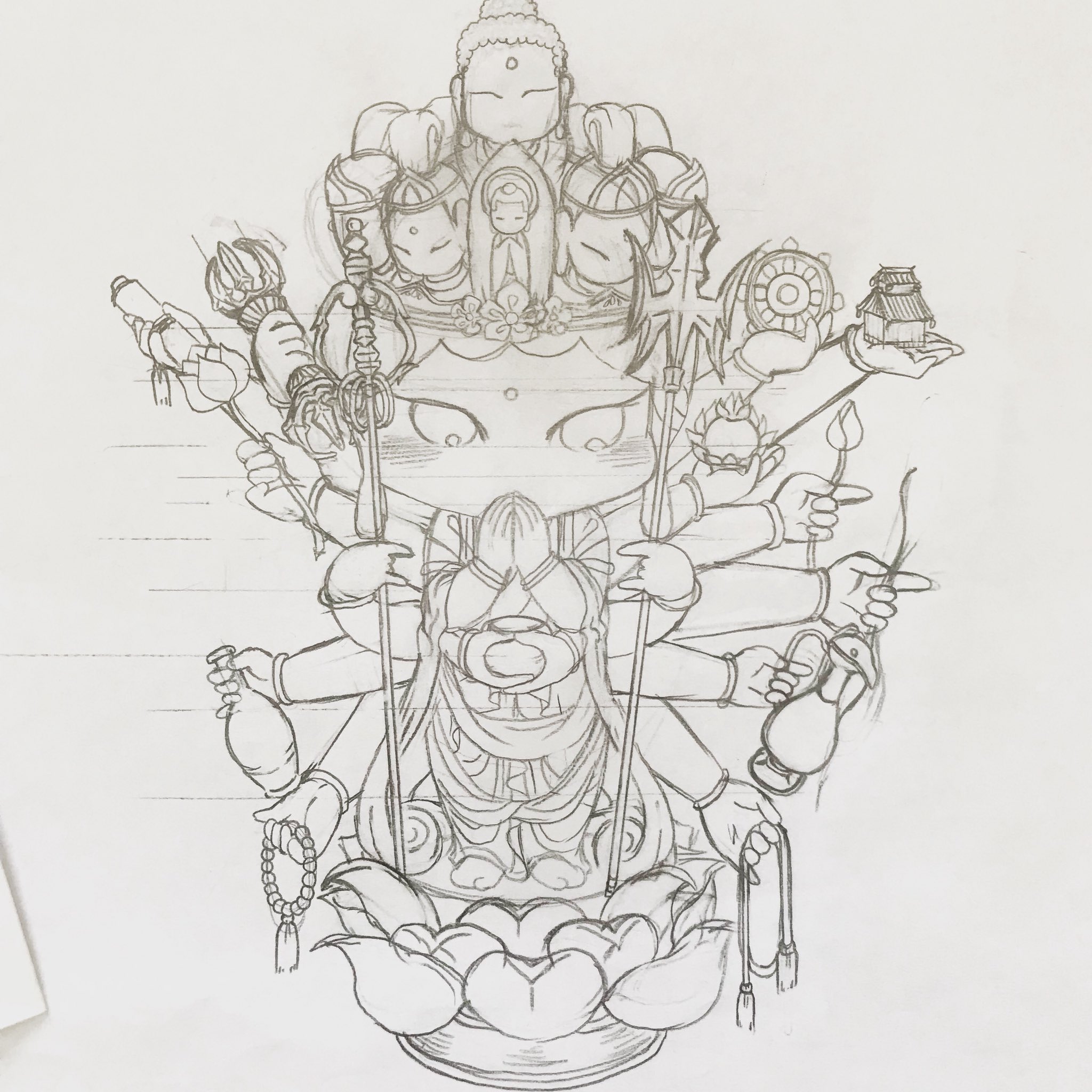 Kana めご屋 11 6 真かみさま せかい展 Pa Twitter だんだん手が増えて来たの可愛いから見て イラスト Illustration オリジナル オリジナルキャラクター Original Original Character Drawing 仏教 千手観音 千手観音菩薩 千手観音立像 かわいい Kana Kana めご屋 11 6 真かみさま せかい展 Pa Twitter だんだん手が増えて来たの可愛いから見て イラスト Illustration オリジナル オリジナルキャラクター Original Original Character Drawing 仏教 千手観音 千手観音菩薩 千手観音立像 かわいい Kana