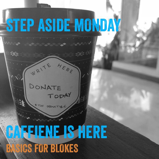 Step aside #monday 
We are ready to smash out our #crowdfunding goal in the next 14 days. You can pick up a pair of our funky #socks for $25 or #donate any amount that suits you. Donations over $2 are tax deductible. 

chuffed.org/project/basics…

#perth #charity #basicsforblokes