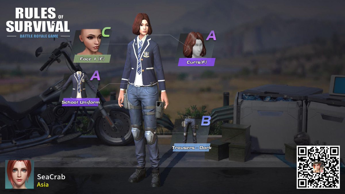 #RulesofSurvival