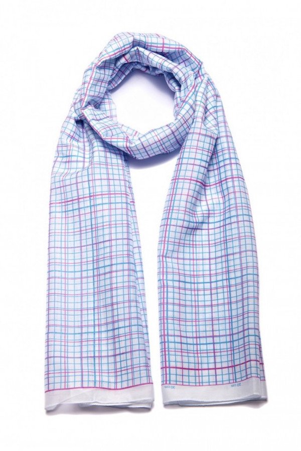 todaytechnology's tweet photo. Erik Spiekermann's ruler scarf speaks straight to the designer's heart https://t.co/rr4osjd5Sp https://t.co/CuMlMIXG9k