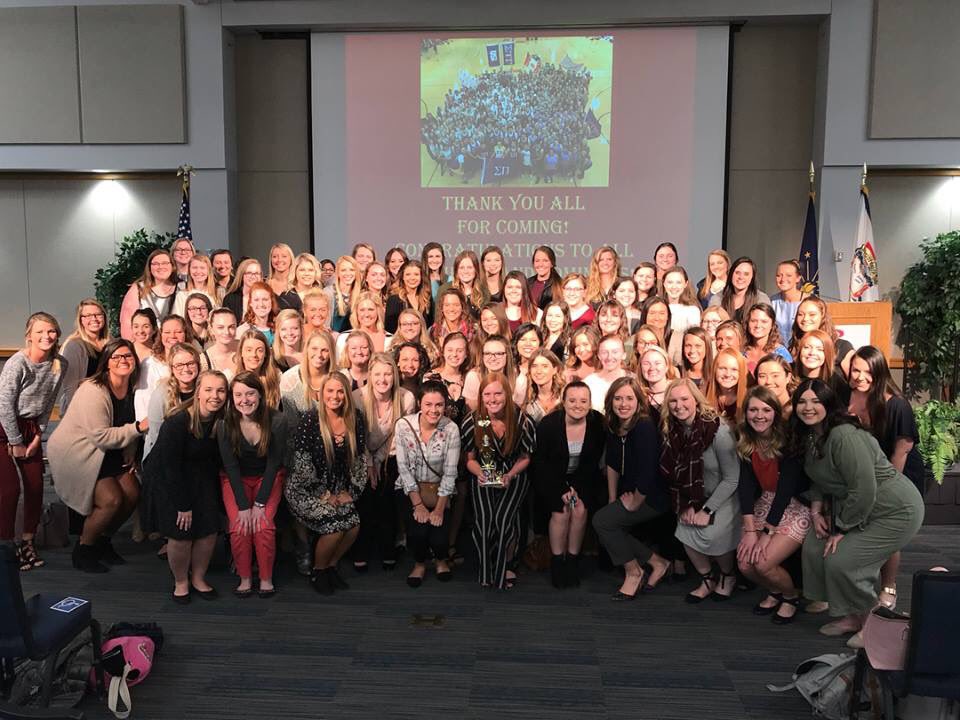 IFCatUSI's tweet photo. And the Greek Week Camions ARE........ Gamma Phi Beta and Sigma Tau Gamma!!!! https://t.co/v1sC5wlFVN