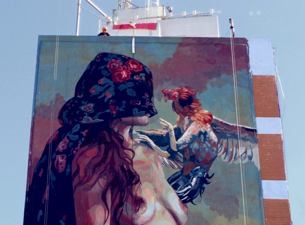 streetartUS's tweet photo. Milu Correch Mural in Berazategui Pays Tribute to Local Artist https://t.co/Ye9Jm9rckP https://t.co/wJH0CTHQ3I