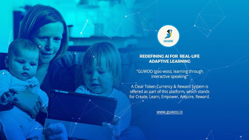 guwoonetwork's tweet photo. https://t.co/d7vhd0nYRb The future of knowledge using blockchain technology, Artificial Intelligence applications @GuwooCME #guwoo #blockchain #ai #Futureofeducation #applications https://t.co/c14xnxiNGh