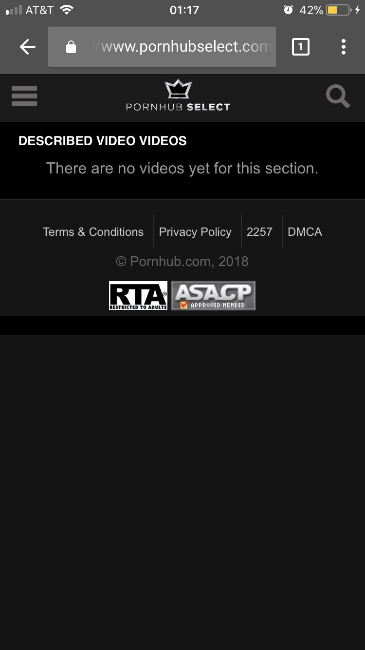 Assrot Shitburp On Twitter For Posterity The First Ever Known Image Of The Of The Described Video Section Of Pornhub Select Assrot Shitburp On Twitter For Posterity The First Ever Known Image Of The Of The Described Video Section Of Pornhub Select