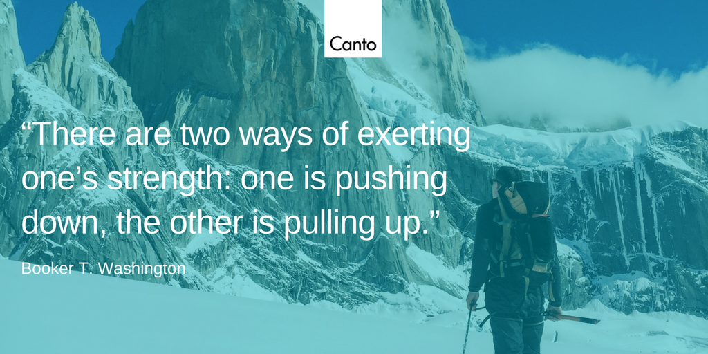 Canto's tweet photo. โThere are two ways of exerting oneโs strength: one is pushing down, the other is pulling up.โ โ Booker T. Washington #mondaymotivation #motivationalmonday #cantoIsDAM https://t.co/SNyUN8rUNm https://t.co/h2lql4bmnn