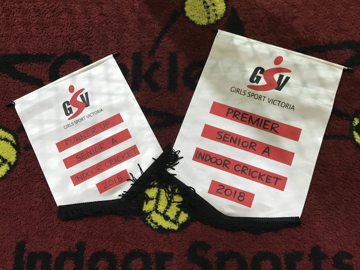 2018 GSV Senior Indoor Cricket GF <a href="/SionTweets/">OurLadyofSionCollege</a> v <a href="/sienasport/">Siena College Sport</a> underway #indoor cricket #girlssport