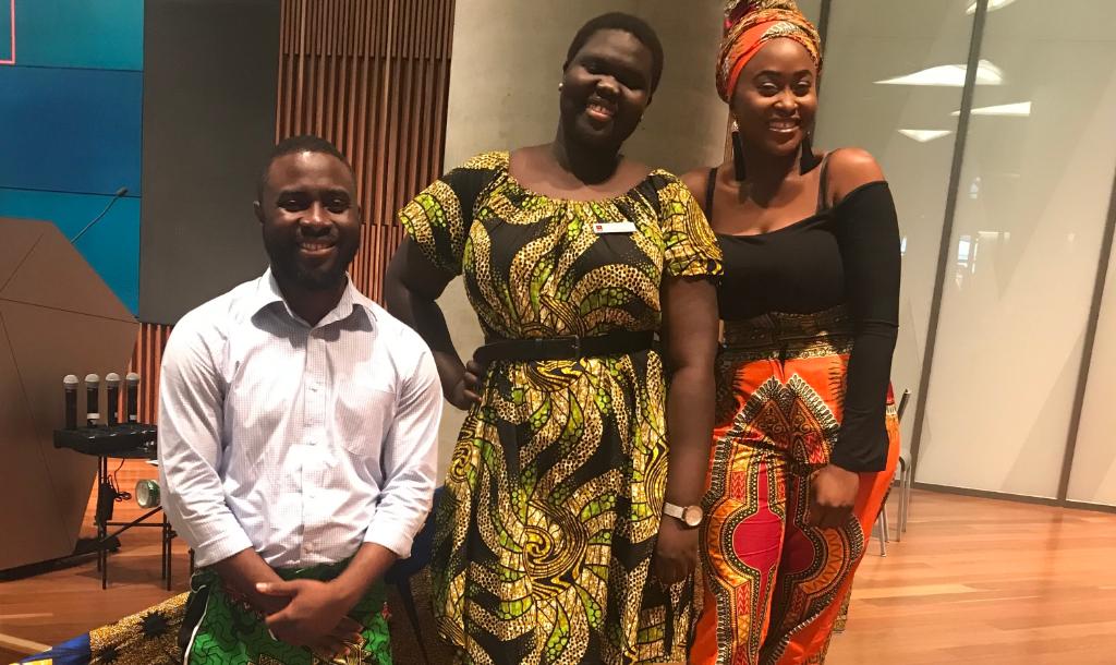 The latest graduation ceremony for the African Australian Inclusion Program has begun! Find out how the program, delivered with <a href="/JesuitSocialSer/">JesuitSocialServices</a>  is expanding.  nab.co/2G9Irr9
