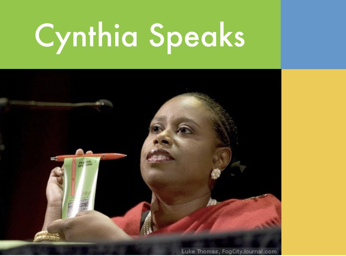 Cynthia McKinney PhD tweet media