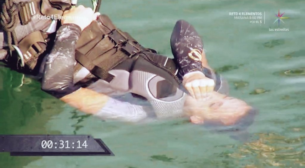 😱😱😱😱 
Mañana los retos estarán más extremos que nunca pero sabemos que <a href="/JessyCoch/">Jessica Coch</a> está lista para entregar el corazón en cada prueba. ¡Tú puedes Coch! #YoConJessyCoch #JCWarriorTeam #JCWarrior #JCFitness #Reto4Elementos