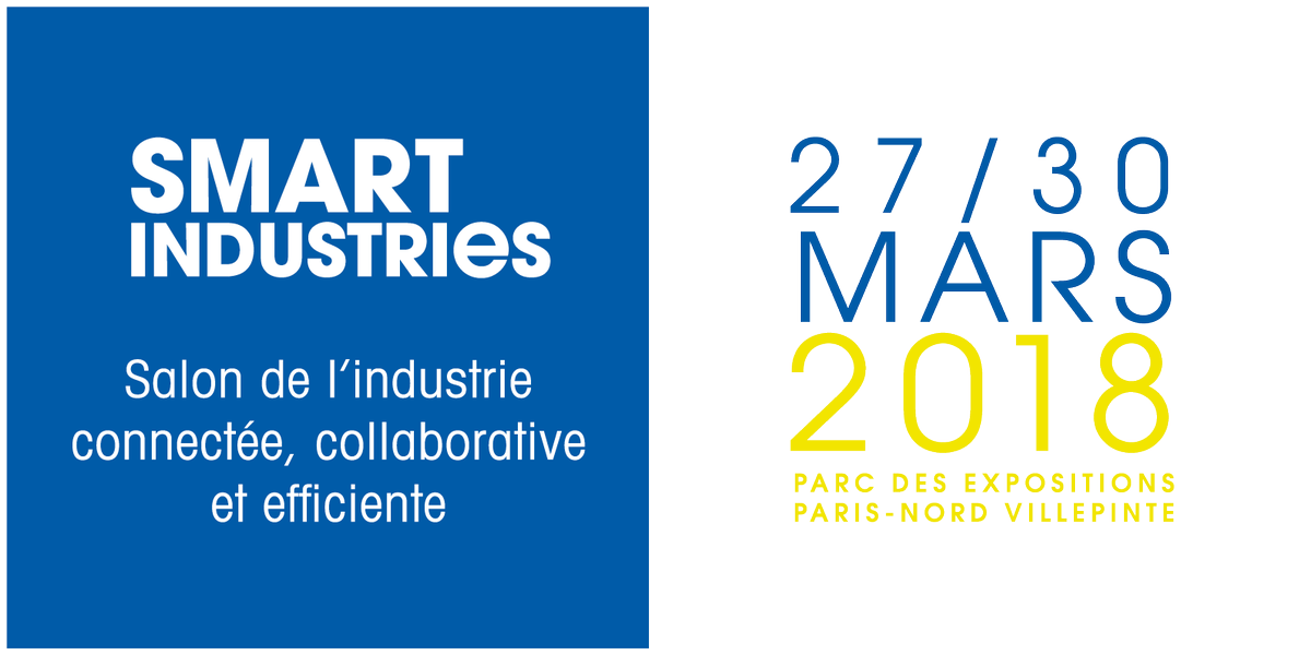 NBCT8's tweet image. Venez nous rendre visite sur le stand 3J30 du 27 au 30 mars.
INOUID startup lyonnaise offrant des solutions clé-en-main pour l&apos;IOT industriel et l&apos;industrie 4.0.