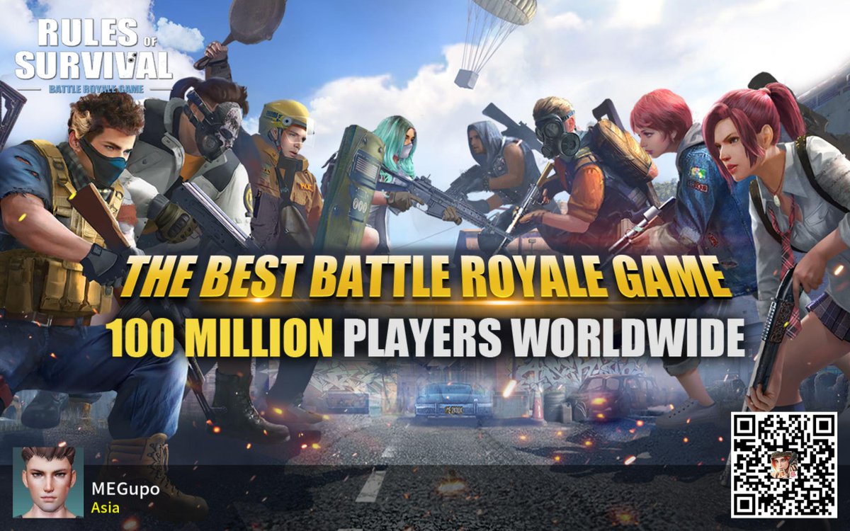 Jayceeu98's tweet image. #RulesofSurvival
