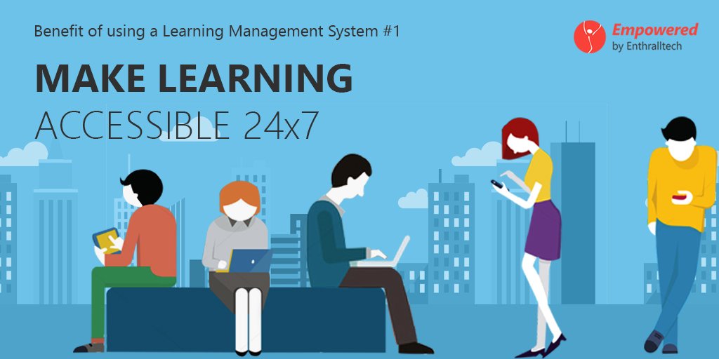 EmpoweredLMS's tweet photo. Driving learning anywhere &amp; anytime..
#learning #engagement #employees #accessible #24x7 https://t.co/unejaZjJls