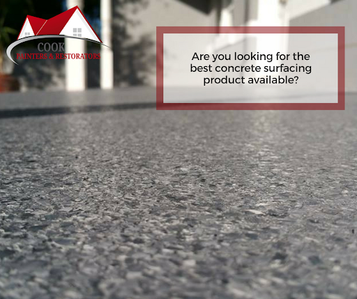 CookPainters's tweet photo. Are You Looking For The Best Concrete Surfacing Product Available? | Cook Painters &amp; Restorators #concretecoatingredlands https://t.co/0e5oUBc45u https://t.co/xpjO887II2