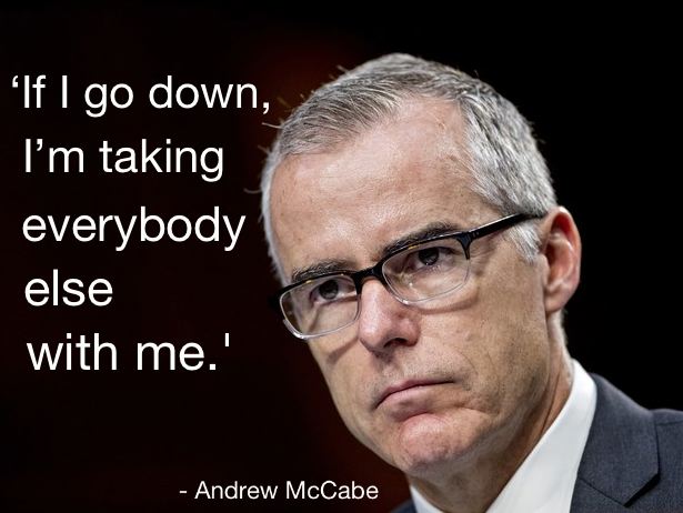 Thread by @DocRock1007: "1. The discussion with Corsi, Ortel, and Goodman  is well worth heaaing. 2. McCabe has said over and over again, 'If I go  down, I'm ta […]" #QAnon #Mueller #