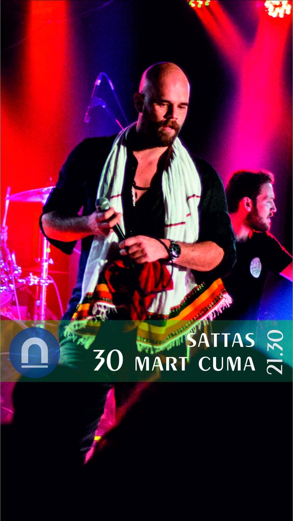 30 Mart Cuma ANKARA Noxus'ta gene buluşuyoruz. Ankara için reggae zamanı <a href="/NoxusAnkara/">Noxus</a>