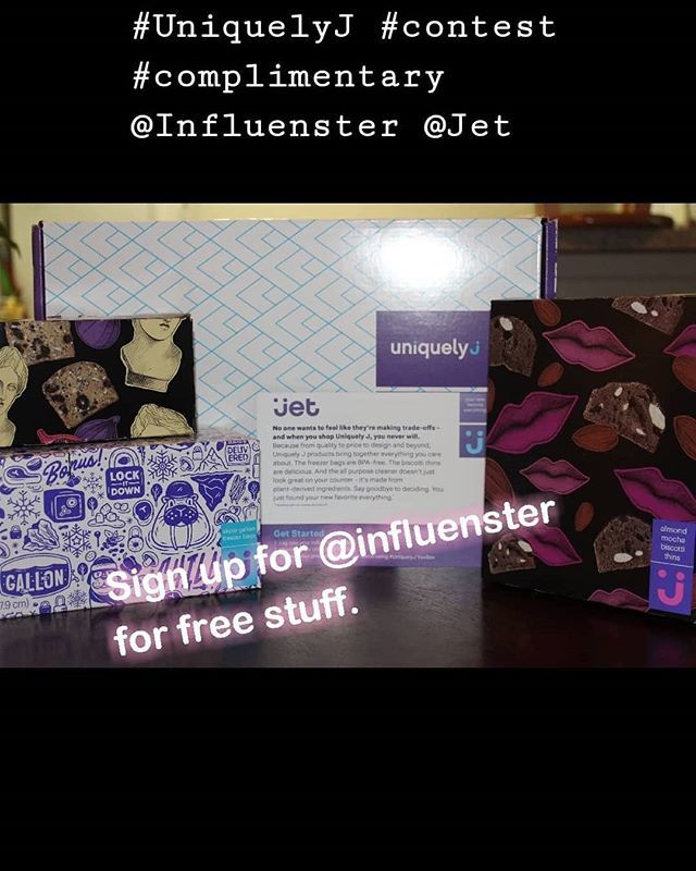HeatherBNyce's tweet photo. #UniquelyJ #contest #complimentary @Influenster @Jet https://t.co/UESuzraMxb https://t.co/N2gNlokRCJ