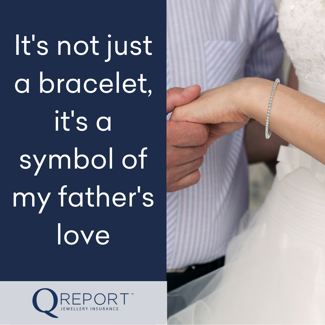QReport's tweet image. It's not just a bracelet, it's #TooPreciousToLose