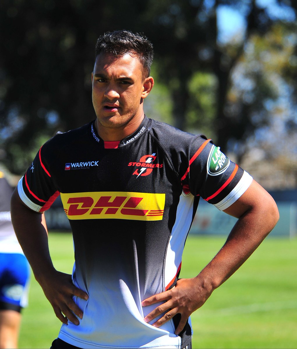 Springboks's tweet photo. Lots of good things happening at the SA Rugby Academy in conjunction with Remgro. One day you get coached by Sean Erasmus, the next one of your Academy mates, Salmaan Moerat is playing for the @THESTORMERS #opportunities #lifeskils #education #thefutureisbright https://t.co/TOtMUTYFjy