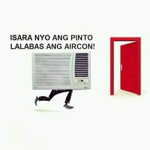 Lj_Mundo's tweet photo. Lagi ko naririnig kay mama pag bukas aircon 💯
 
:Sarado mo pinto lalabas aircon

:Ano ma tatakbo😂 https://t.co/rjGNAZUMWH