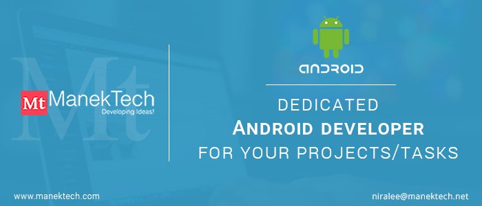 ManektechMt's tweet image. #Androidappdevelopment #Hireandroidappdevelopers #Androidappdevelopmentservice
we #develop the #rich #development #service with mobile apps to create a #unique user experience.
bit.ly/2HSfz74