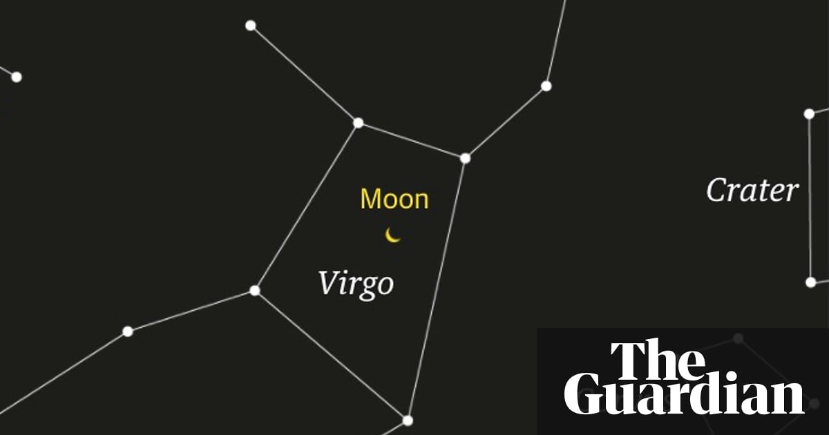Colonizing_Mars's tweet photo. Starwatch: a blue moon in Virgo #Bluemoon #Moon #northernhemisphere https://t.co/jM00i0VWZZ https://t.co/WlDhEGfie4