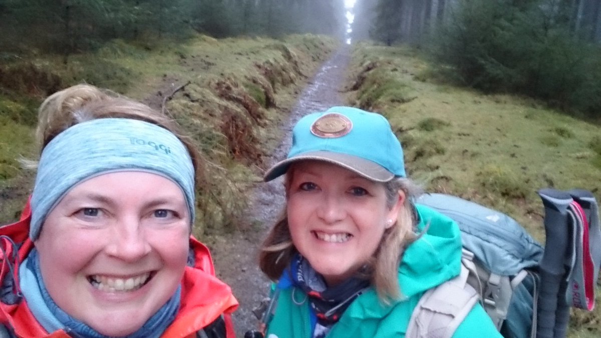 BlondesTwo's tweet image. Why are we smiling? Could it be the great weekend we've just had on #Dartmoor with the @TrinitySeniorSc Gold @DofE team? Great youngsters, impressive skills but most of all, bags of determination! #success #keeponwalking #teamwork #campskills #expedition #GetOutside @OSleisure
