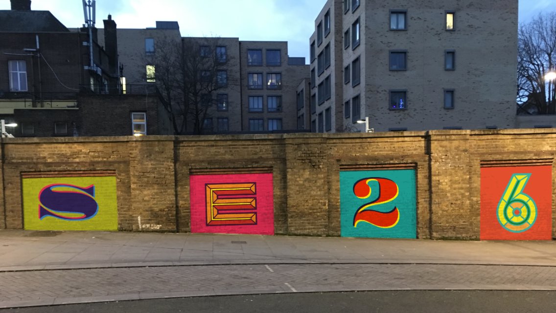 SydenhaMural tweet media