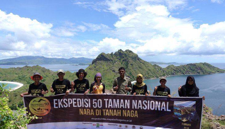 UGMYogyakarta's tweet photo. Mapala Silvagama Eksplorasi Dua Taman Nasional di NTT https://t.co/tEJjsuZ0Bi https://t.co/OdPFsr3iiD