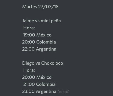 <a href="/CrIndividual/">Liga Individual CR</a> 

Cuartos de Final

@Illuminati616cr 
@minipcr20 
<a href="/DiegoLa41566713/">Diego Landeros</a> 
@Chokoloco11