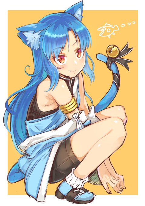 生放送中に描いてたの 