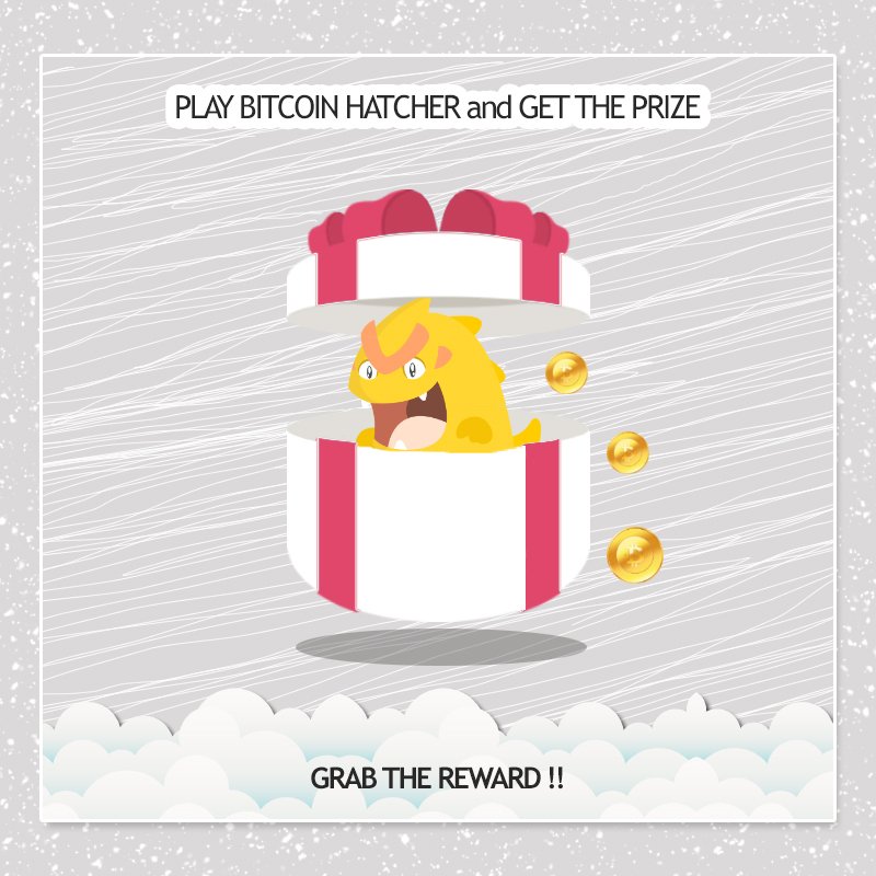 BitcoinHatcher's tweet photo. Play Bitcoin hatcher and get Bitcoins

#bitcoinhatcher #game #war #symbols #cryptogame #cryptocurrencygame #cryptocurrency #earninggame #crypto #bitcoin #btc #money #illustration #btcgame #love #cartoon #attack #coreldraw #photoshop #character #instalike #design #bitcoinfun https://t.co/2iZpqfQ2IH