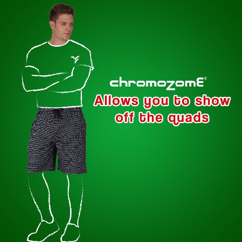 chromozome shorts