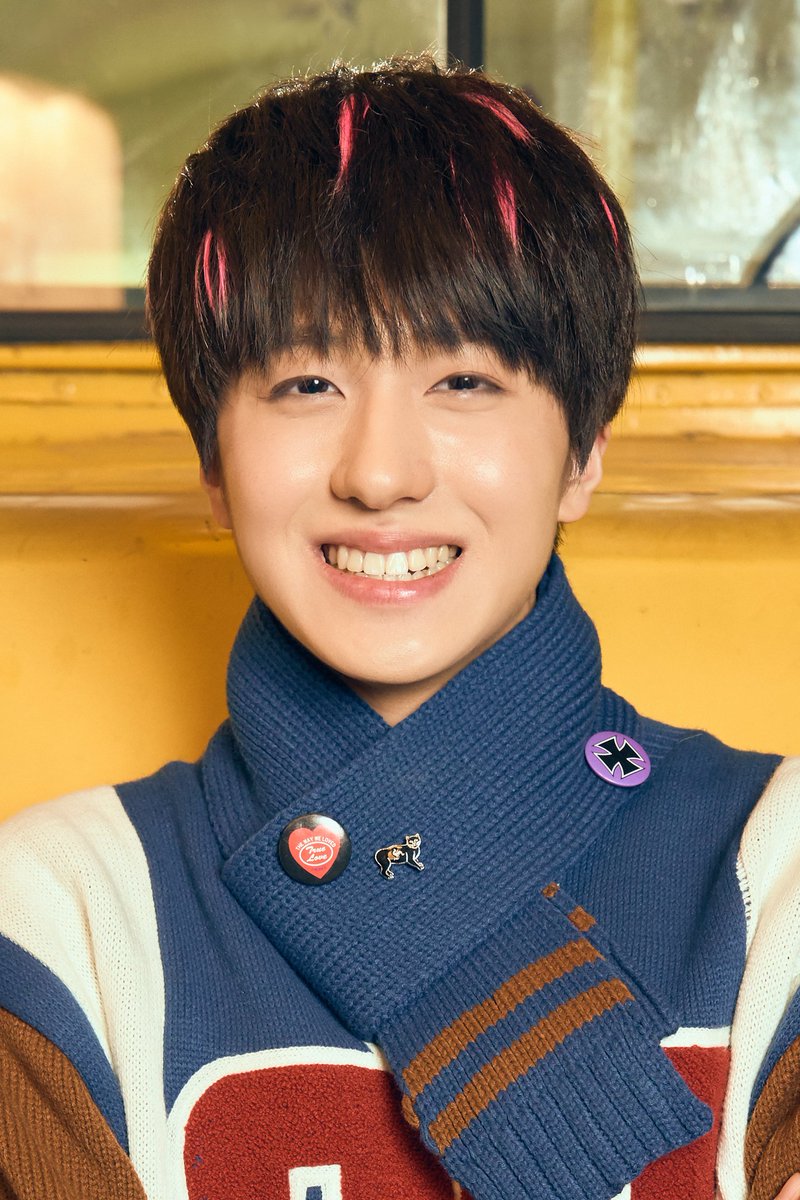 SF9 メンバーソロ写真を9日間連続公開！最後はSF9の愛されマンネ
