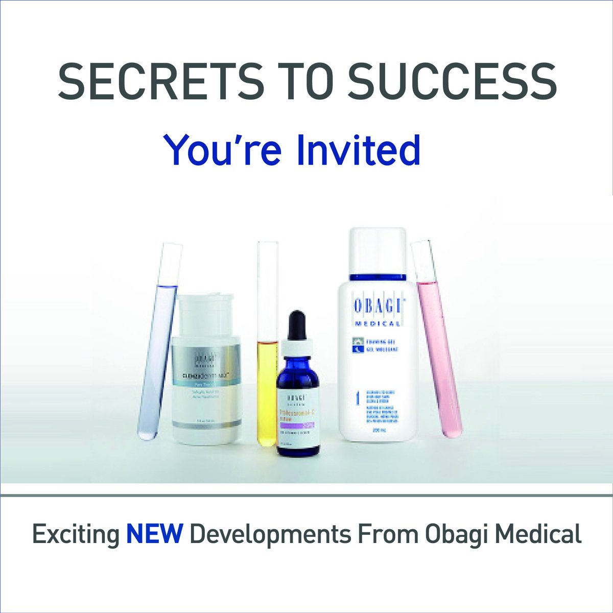 Dr Laurence Dryer + An Exciting Agenda + NEW Obagi Developments= An Unmissable Event! 

Book your place for 'Secrets to Success' today! <a href="/HealthxchangeUK/">Healthxchange</a> 

ow.ly/3iCo30j7Flw