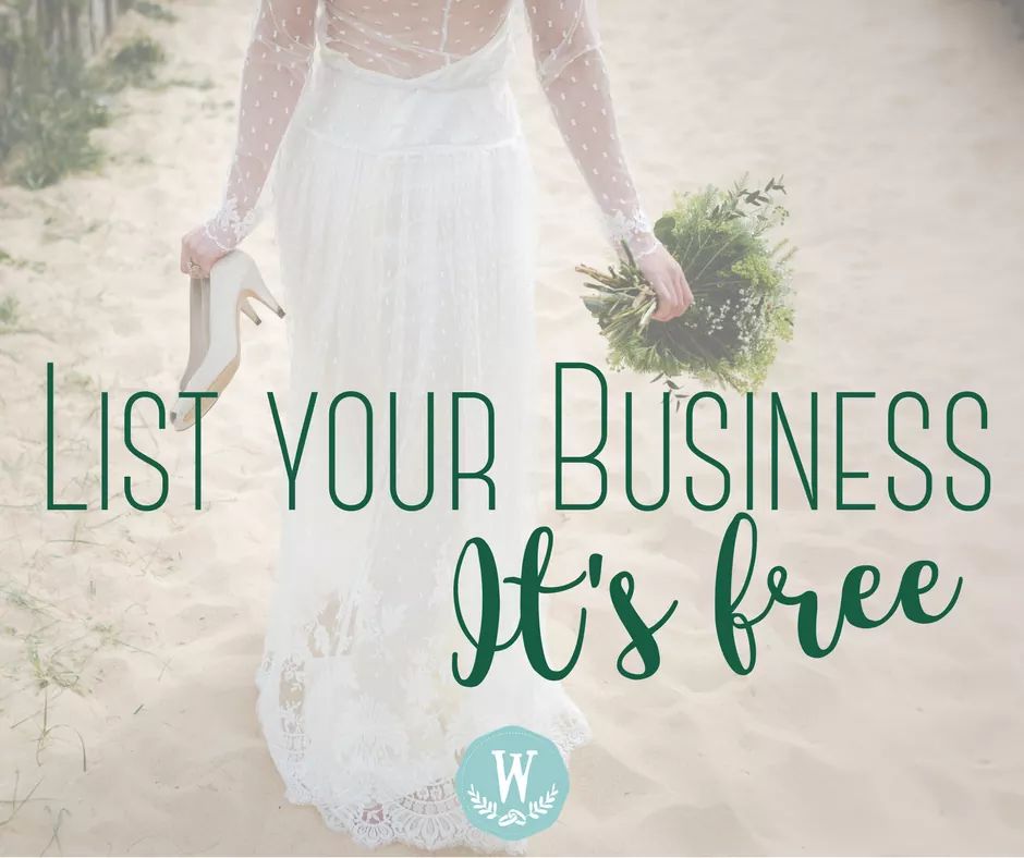 Create your FREE business listing here: wedlockers.com.au/join/business

At Wedlockers, it's easy for your ideal customer to connect with you.  That's because our business listings are search responsive - displaying your most relevant content as couples browse the wedding marketplace.