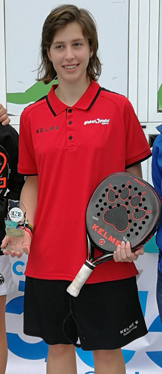 Aina Tremosa, subcampeona en el Torneo Clasificatorio Valencia Ciclo II , ¡enhorabuena! #LeaveYourMark