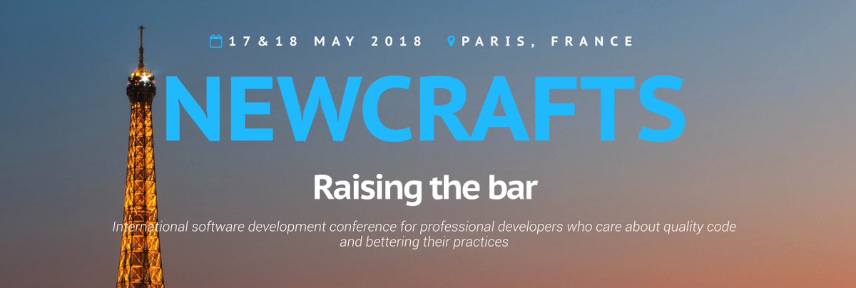 ncraftsConf's tweet photo. 📢 CFP RESULTS HAVE BEEN SENT ! Thanks to all for the quality of your proposals. #toughChoices #newcrafts https://t.co/rVZQuIJoxn