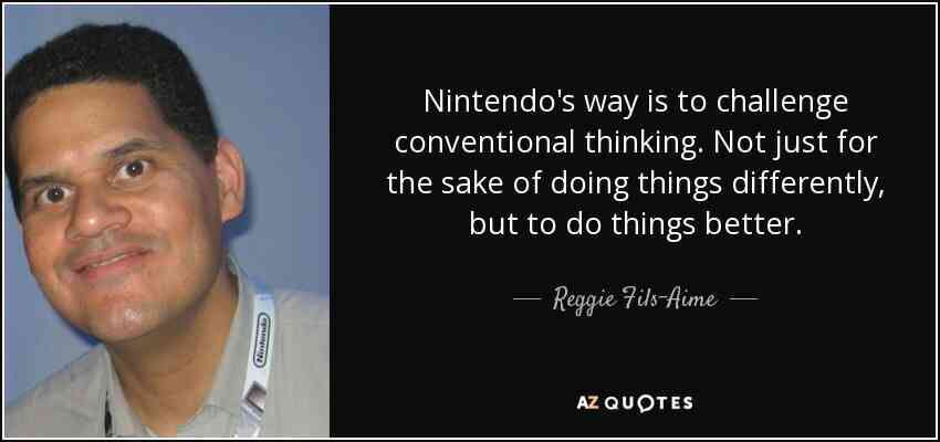 It was Reggie Fils-Aime s birthday yesterday! Happy belated birthday, Reggie! 