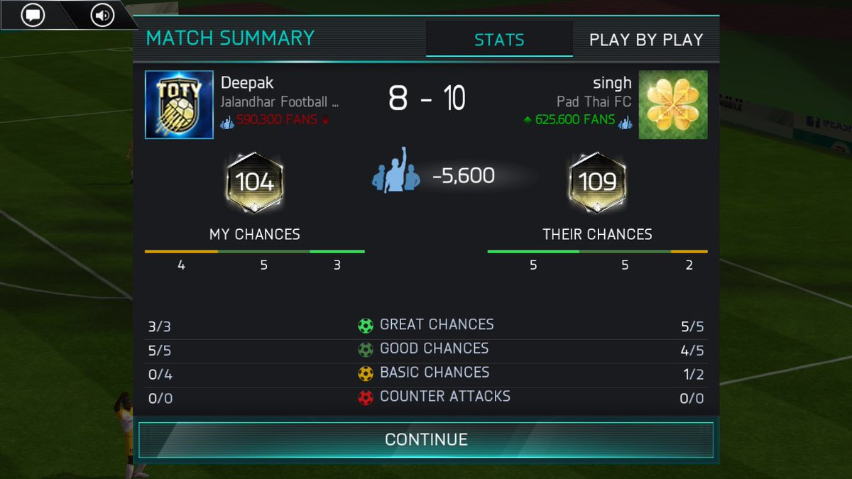 sharmadeeps8's tweet photo. Some #VSAttack SS which I played today #FIFAMobile @OnePoundCrocFM @OnelDan @SirLeFIFAMobile @stopde_official @tomcaleffi @dav_fifa @peaky12345 @DavJacobs @FutheadMobile @joebilinehd @EAFIFAMOBILE @Jammerit16 @bateson87 @Balkaran21 @sujoyhaz  @futmaster_02  @Himalay25508754 https://t.co/VS3olb2WGy