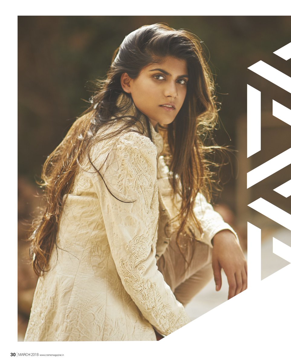 juilieklahare's tweet photo. In conversation with @ananya_birla on being a Birla, the business of music, and the changing stereotypes about men in #CremeMagazine's March issue.

#CoverStory #AnanyaBirla @SvatantraMF #Music #Pune #WomenEmpowerment https://t.co/Qy0qi1fser