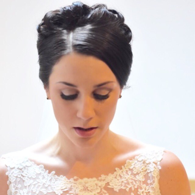 Beautiful Ann <a href="/MaidensBarn/">Maidens Barn</a> #weddinghair #weddingmakeup #bridetobe #makeupartist #hairstylist #weddingdaychat
