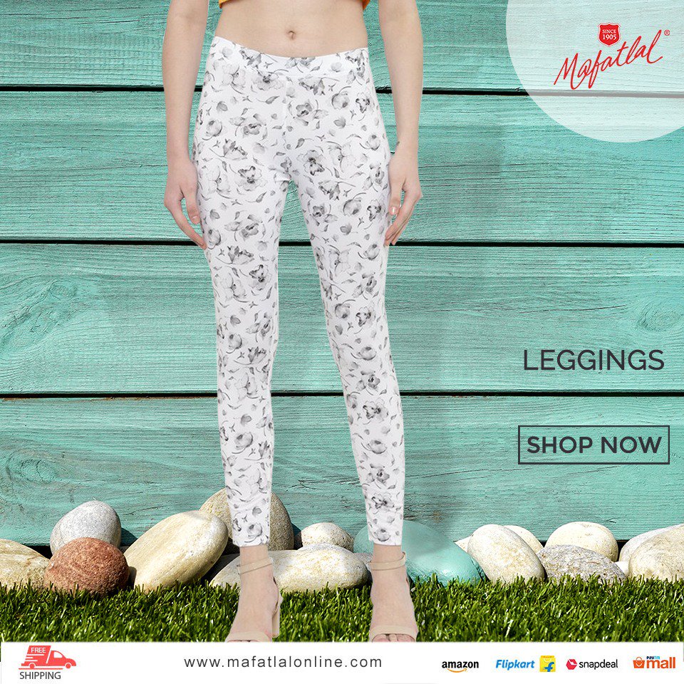 mafatlalonline's tweet photo. Assured Quality With Stylish Collection Of Ankle Leggings!
Shop now : https://t.co/bElaFm0qZo
#fashion #leggings #style #leggingsonline #womensfashion #auranova #mafatlal #onlineshopping https://t.co/kAlEewJxhc