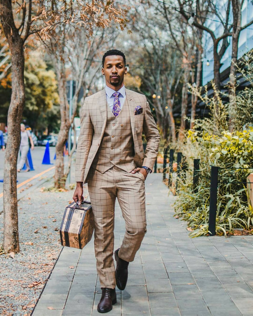 ThamiLuthuli_'s tweet photo. "Our Deepest fear is not that we are inadequate_____ Our deepest fear is that we are Powerful beyond measure"π±
Kick start your Monday on a High π
Dressed By @simoniexclusive
#simoniexclusive #suitandtie #formalwear #mensfashion #menswear #stylish #outdoorphotography https://t.co/Bw5yvbh5fr